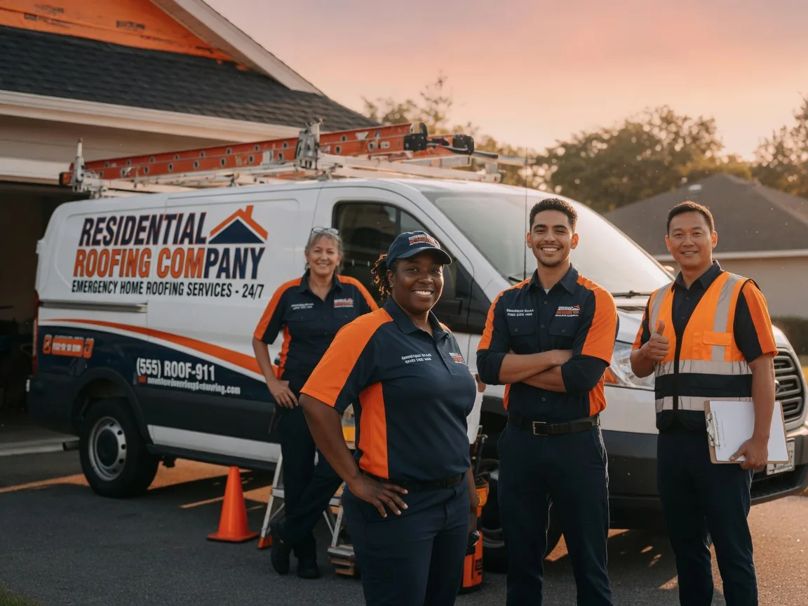 Emergency Roof Repair company in Mcintyre, GA